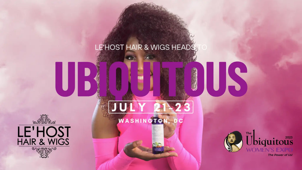 Le’Host is Headed to The Ubiquitous Women’s Expo | July 21 - 23 2023