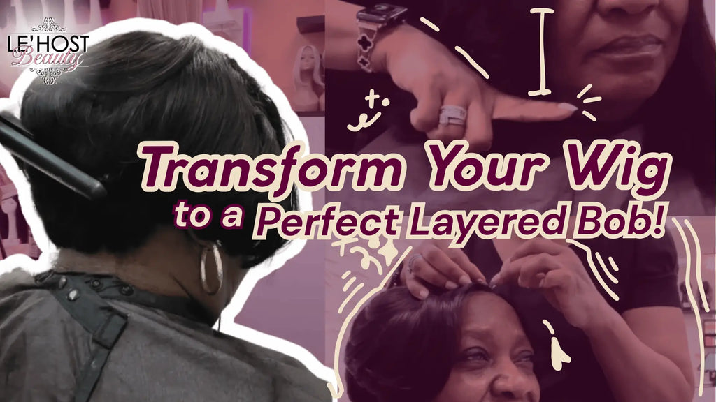 Mastering Wig Transformations: From Long Locks to Chic Layered Bobs