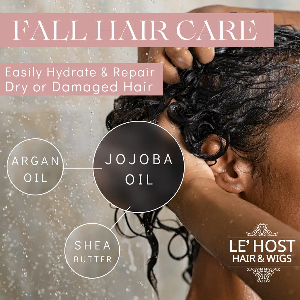 Your Fall Hair Care Routine: Repair & Protect with Le’Host Conditioning Hair Care Combo