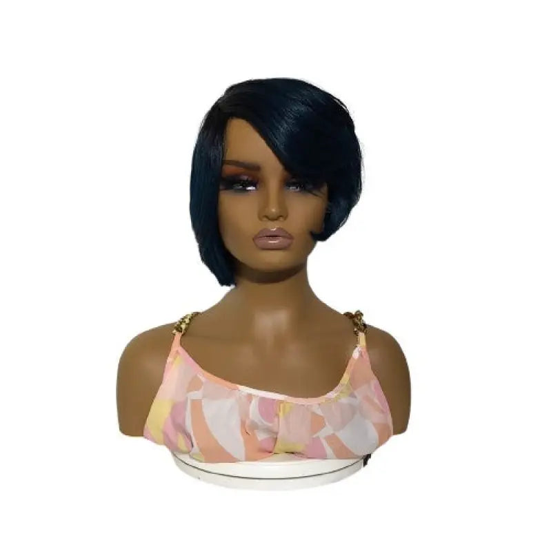 1010 - KRISSI Wigs LE' HOST HAIR & WIGS 1B/DTeal  