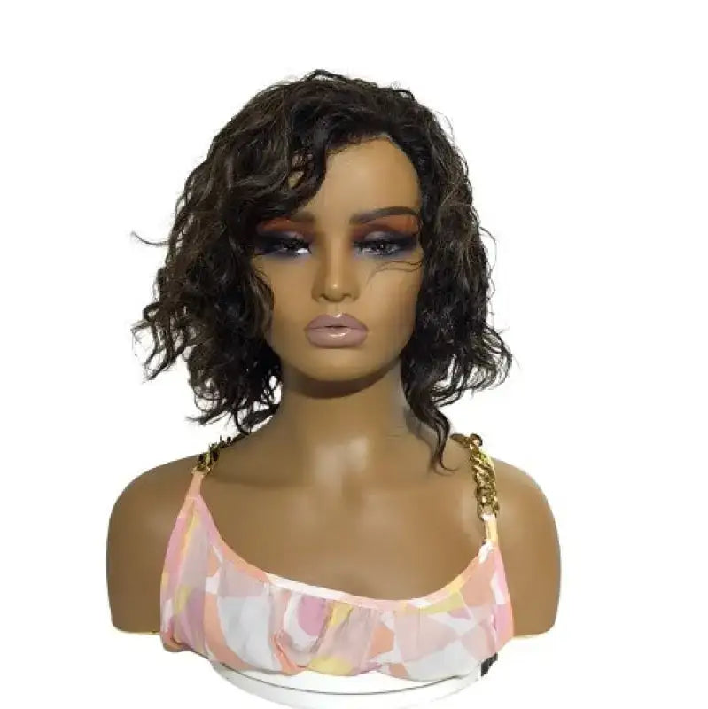    1098 - Priscilla |  Loose Curl Human Hair Wig  Le'Host Hair & Wigs