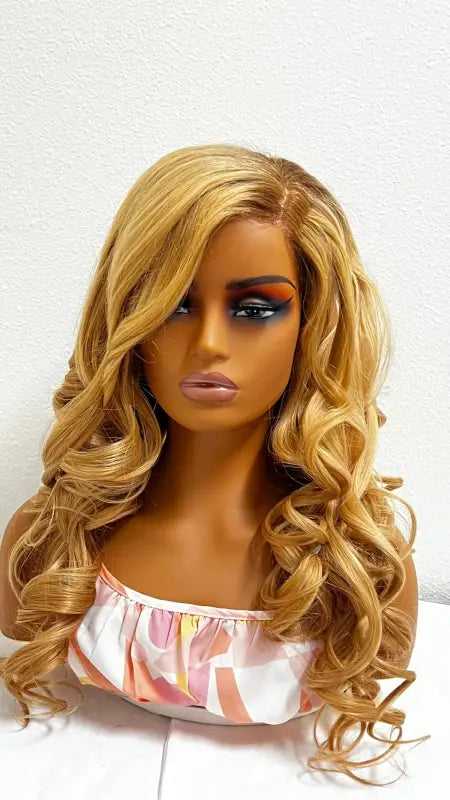    Ciara | Full Lace Wig – Blonde Loose Wave Lace Front Wig Wigs LE' HOST HAIR & WIGS