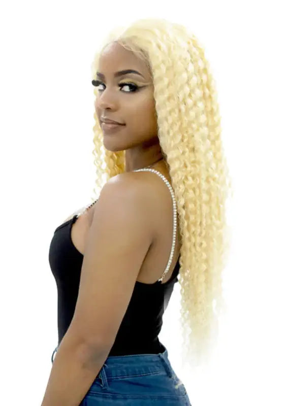    Ciara | Full Lace Wig – Blonde Loose Wave Lace Front Wig Wigs LE' HOST HAIR & WIGS