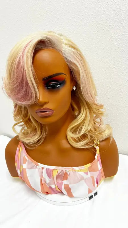    Ciara | Full Lace Wig – Blonde Loose Wave Lace Front Wig Wigs LE' HOST HAIR & WIGS