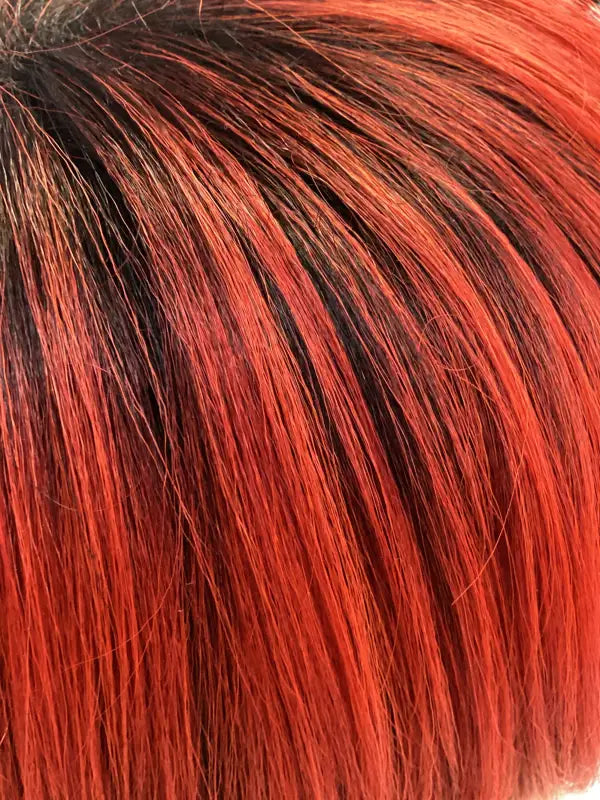 99/RED3   Ivanka Synthetic Wig – Layered Wig with Side Bangs for a Bold Look  LE' HOST HAIR & WIGS