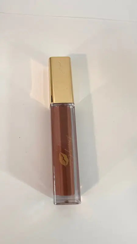 Lip Gloss Gold Label |45 Shades of Long-Lasting Shine - 16 - West - Makeup