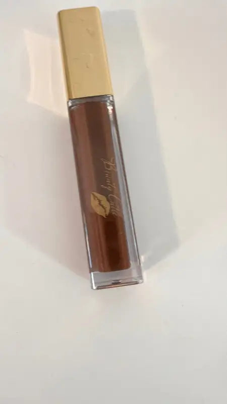 Lip Gloss Gold Label |45 Shades of Long-Lasting Shine - 17 - Nori - Makeup