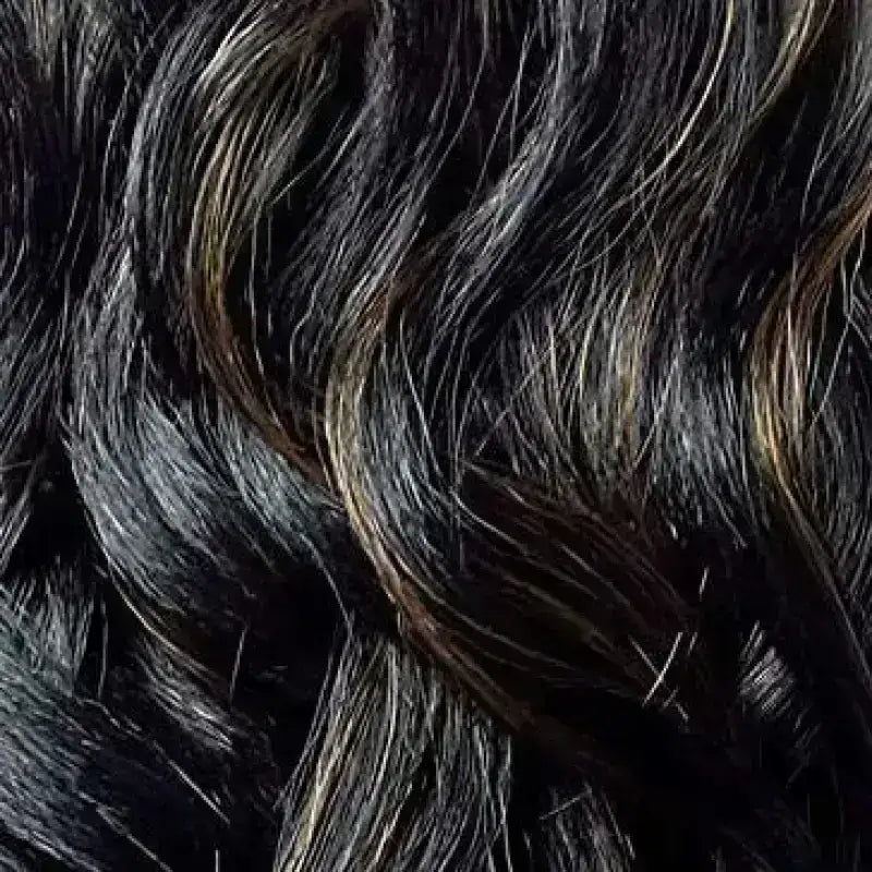 1B/30 - Off Black/Med Auburn   MESSY BUNS  LE' HOST HAIR & WIGS