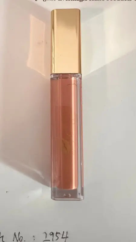 Lip Gloss Gold Label |45 Shades of Long-Lasting Shine - 3 - Sasha - Makeup