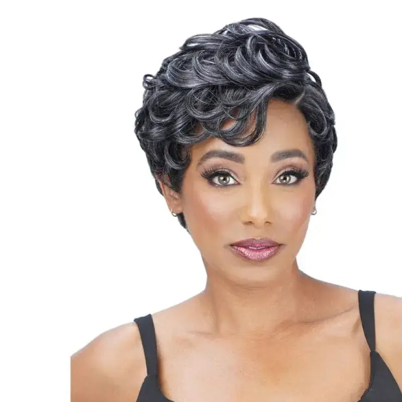    Athena | Pixie Cut Wig - Stylish Short Lace Wig with Curly Flair wig LE' HOST HAIR & WIGS