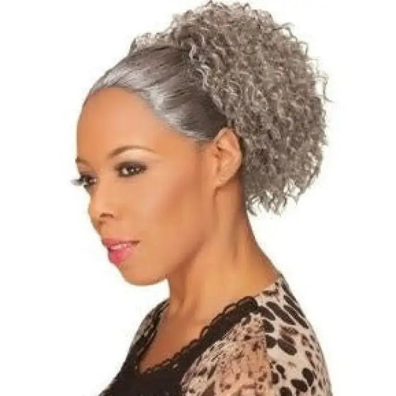    353 - Sophia |  Curly Drawstring Ponytail Wig Wigs LE' HOST HAIR & WIGS