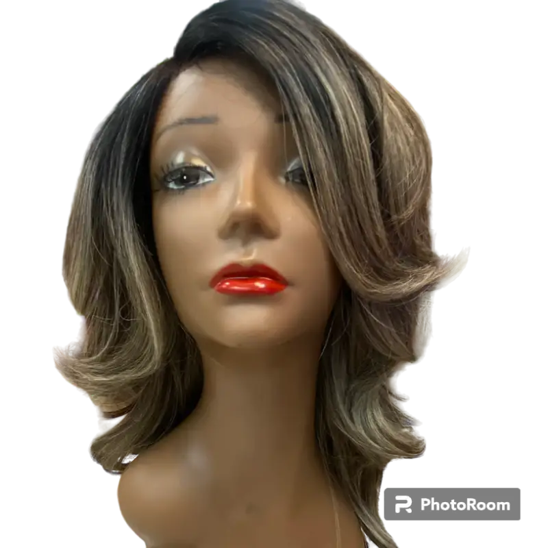 357 - VIBRANT  LE' HOST HAIR & WIGS   