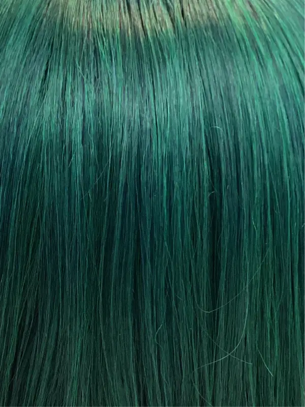 Forest Green   SHAREE' | Mid length layered Bob w/ Center part wig Le'Host Hair & Wigs