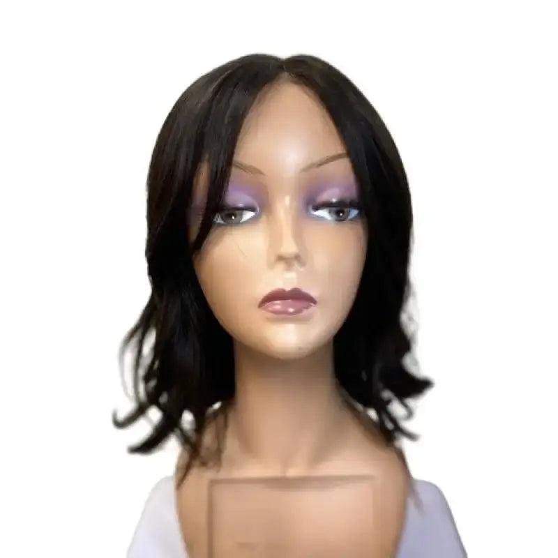    Luxury Hand-Tied Human Hair Lace Front Wig Wigs LE' HOST HAIR & WIGS