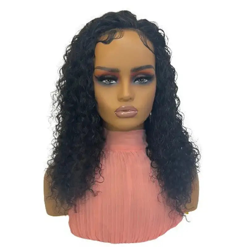    Exquisite Curly Wig Loose Deep Wave Lace Front Wig for Effortless Elegance Wigs LE' HOST HAIR & WIGS