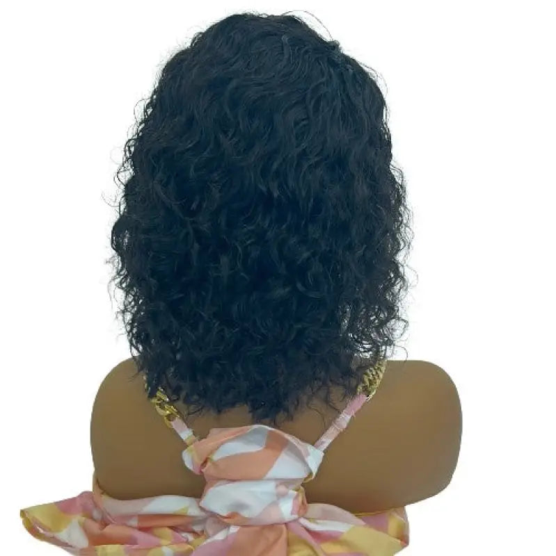    Exquisite Curly Wig Loose Deep Wave Lace Front Wig for Effortless Elegance Wigs LE' HOST HAIR & WIGS