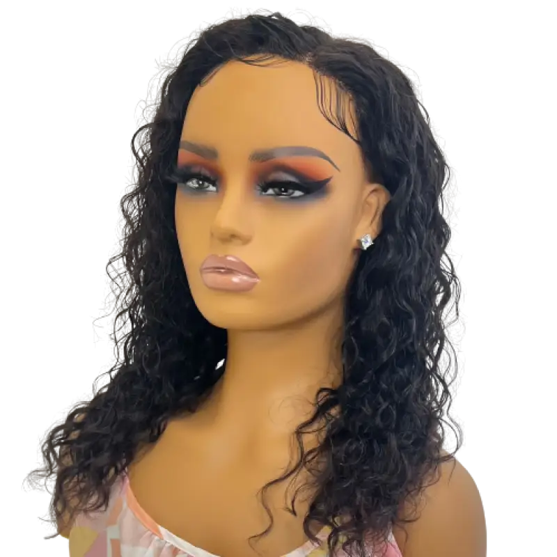    Exquisite Curly Wig Loose Deep Wave Lace Front Wig for Effortless Elegance Wigs LE' HOST HAIR & WIGS