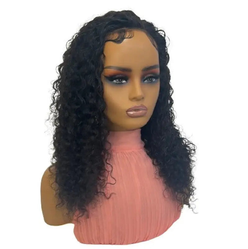    Exquisite Curly Wig Loose Deep Wave Lace Front Wig for Effortless Elegance Wigs LE' HOST HAIR & WIGS