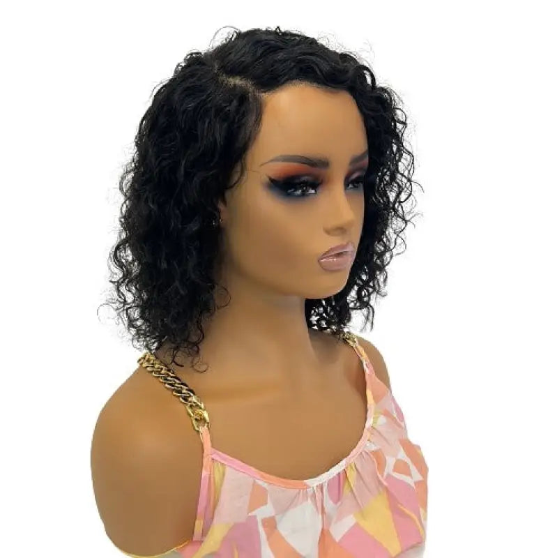    Exquisite Curly Wig Loose Deep Wave Lace Front Wig for Effortless Elegance Wigs LE' HOST HAIR & WIGS