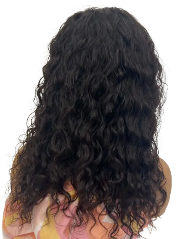    Exquisite Curly Wig Loose Deep Wave Lace Front Wig for Effortless Elegance Wigs LE' HOST HAIR & WIGS