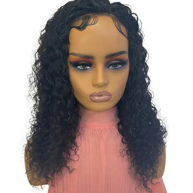    Exquisite Curly Wig Loose Deep Wave Lace Front Wig for Effortless Elegance Wigs LE' HOST HAIR & WIGS