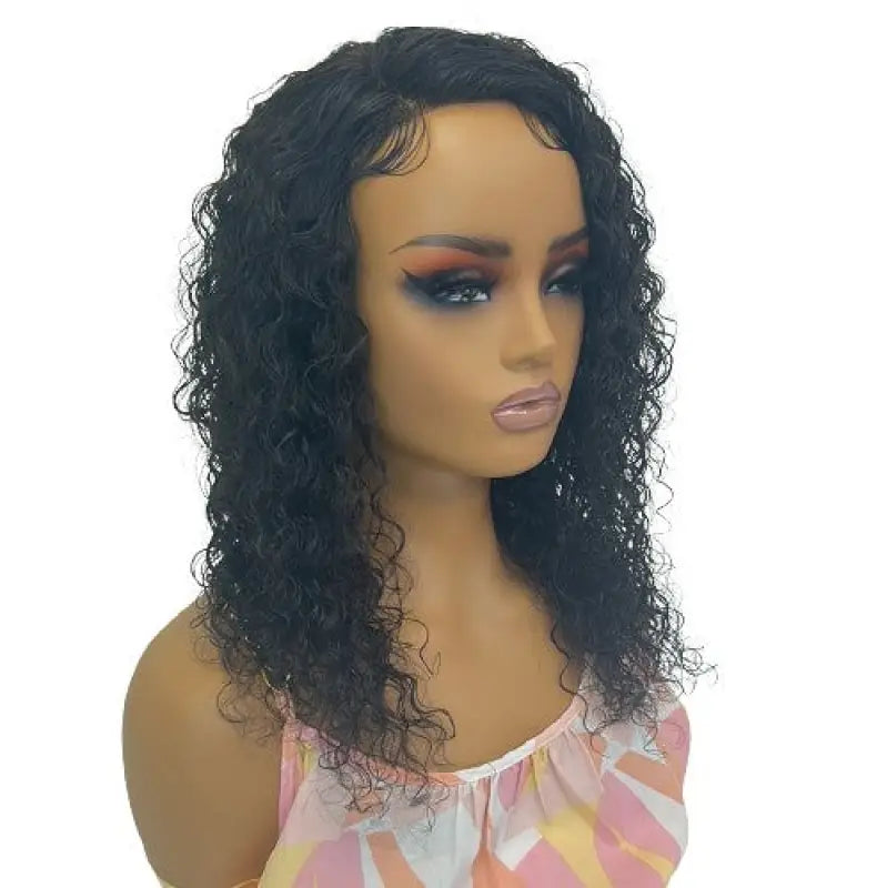    404C | Luxury Deep Wave Wig – Full, Defined Curls for a Stunning Look Wigs LE' HOST HAIR & WIGS