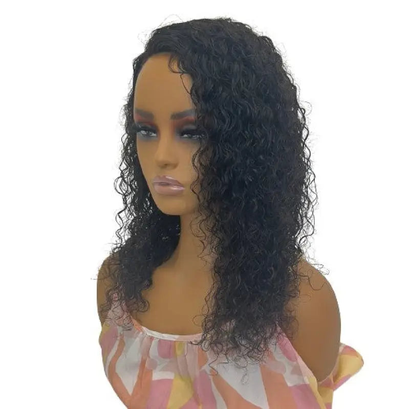    404C | Luxury Deep Wave Wig – Full, Defined Curls for a Stunning Look Wigs LE' HOST HAIR & WIGS