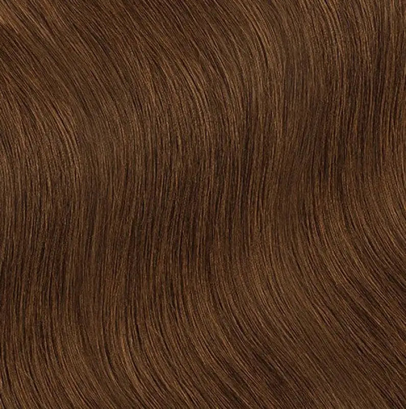 6-Light Brown   783- Sassy Bang – Snap-On Human Hair Bang for Instant Style  LE' HOST HAIR & WIGS