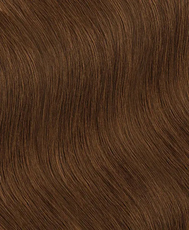 LUXURY MEDIUM TOPPER FOR THINNING HAIR | HUMAN - 6-Light Brown - Topper