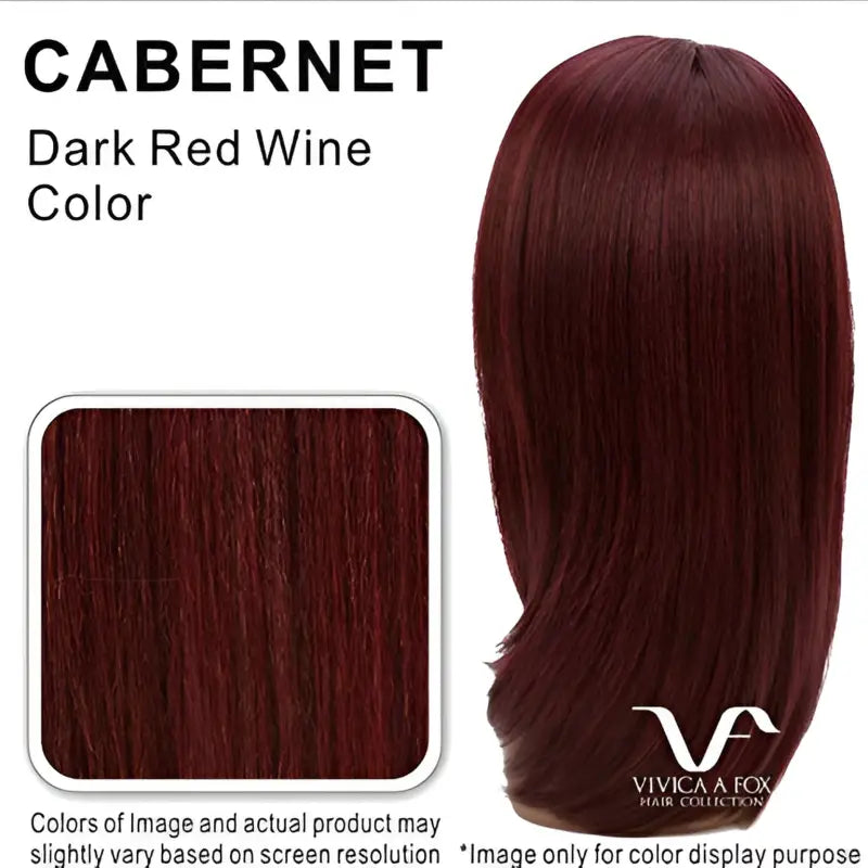 708 - CHERISE - Cabernet - Wigs
