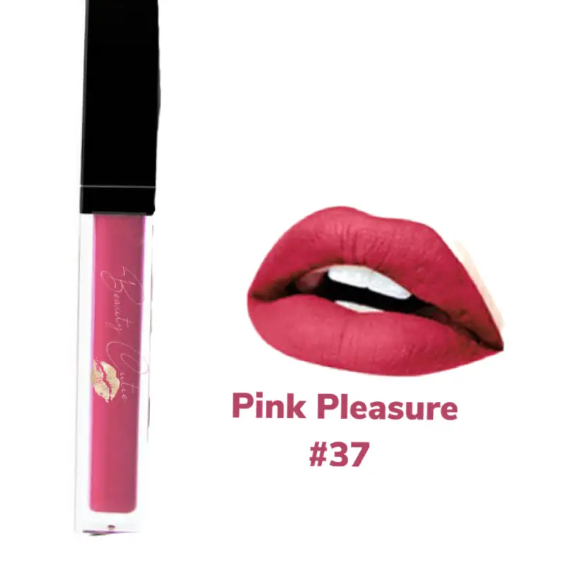 725 - PREMIUM BEAUTY CUTIE MATTE LIP COLOR 37-44 Makeup LE' HOST HAIR & WIGS 37 Pink Pleasure  