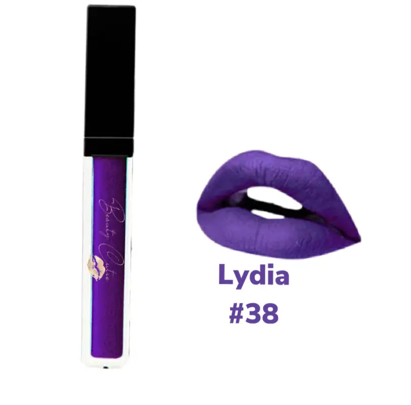 725 - PREMIUM BEAUTY CUTIE MATTE LIP COLOR 37-44 Makeup LE' HOST HAIR & WIGS 38 Lydia  