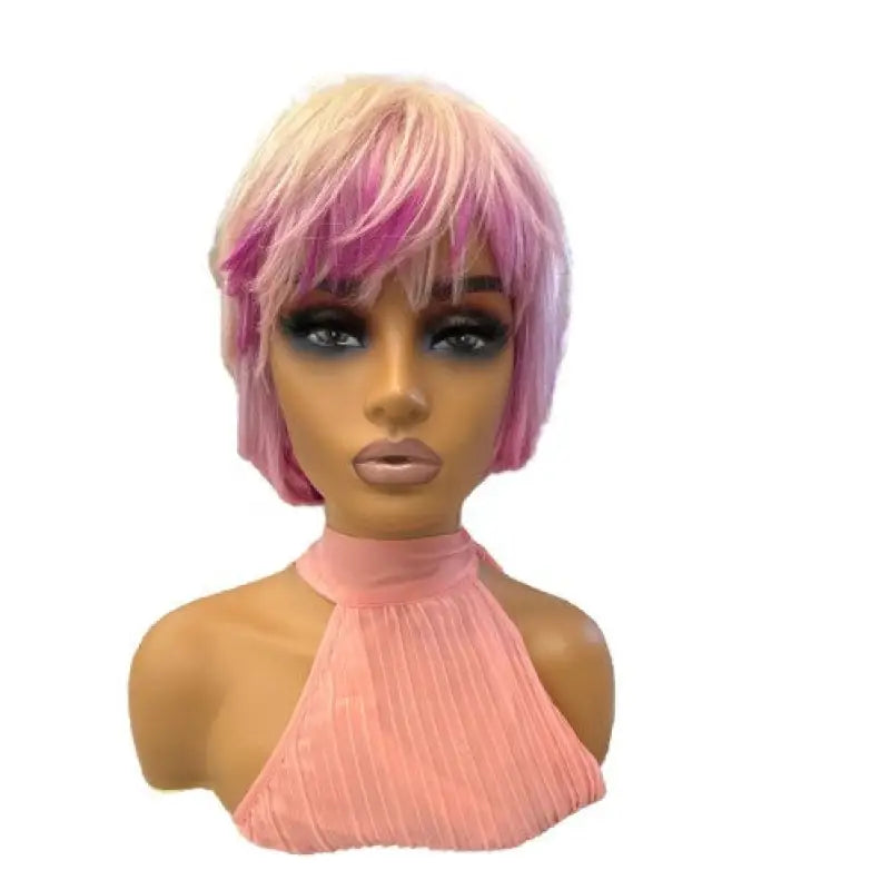 774 - BECCA (Dyed) - 613/Pink - Wigs