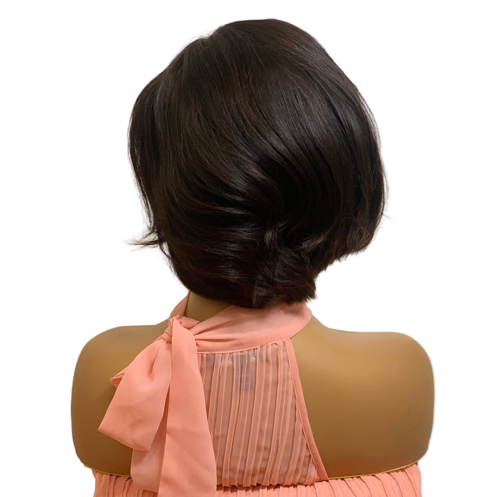 Brenda lace frontal back