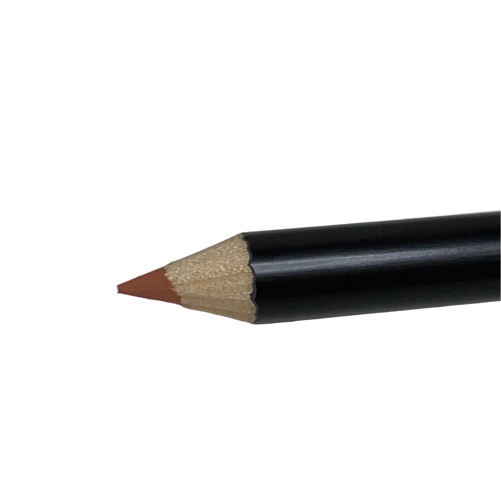 Burnt sienna lip linear 