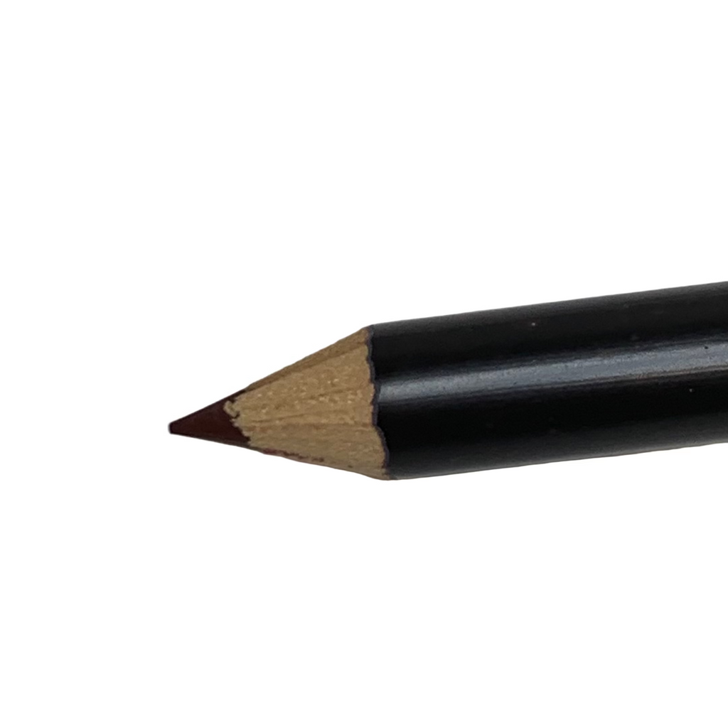 Caput Mortuum lip linear 