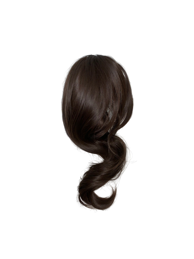 Claw clip ponytail synthetic 