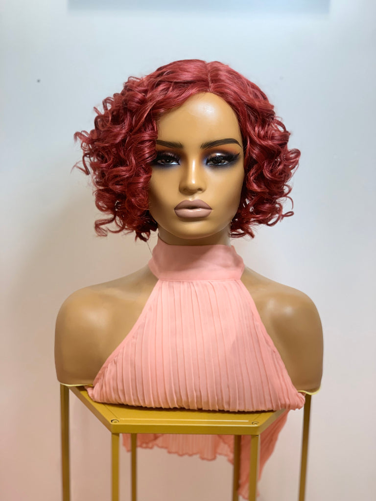 Curliness mid length front 