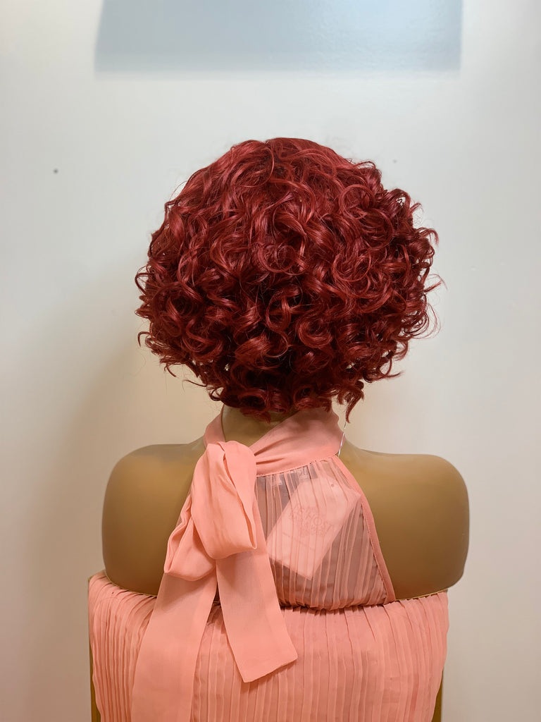 Curliness mid length left 