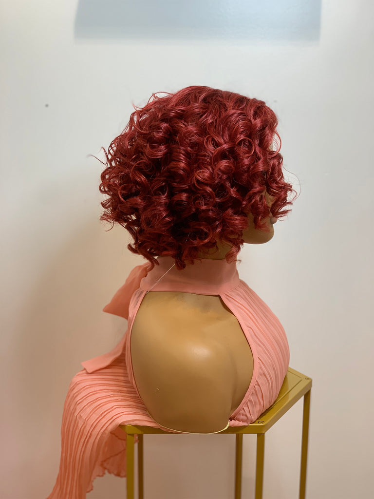 Curliness mid length right 