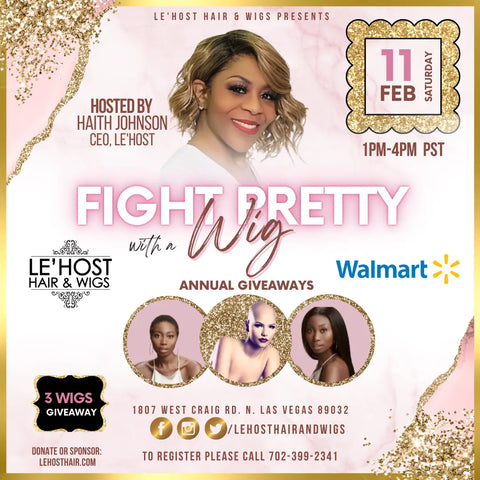 Le'Host presents Fight Pretty With a Wig at Preview Las Vegas