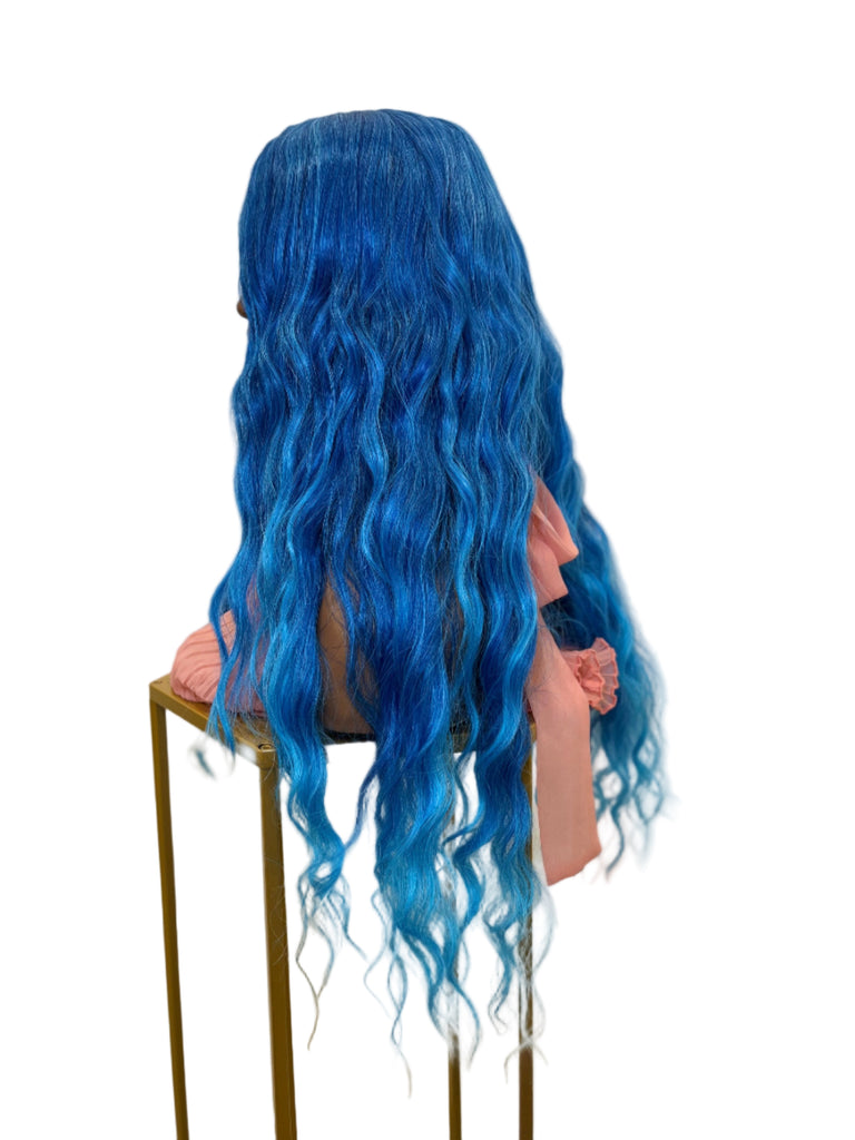 Lace part synthetic left