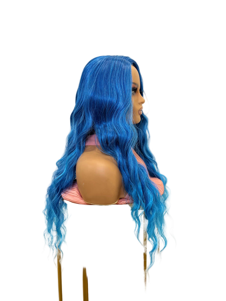 Lace part synthetic right