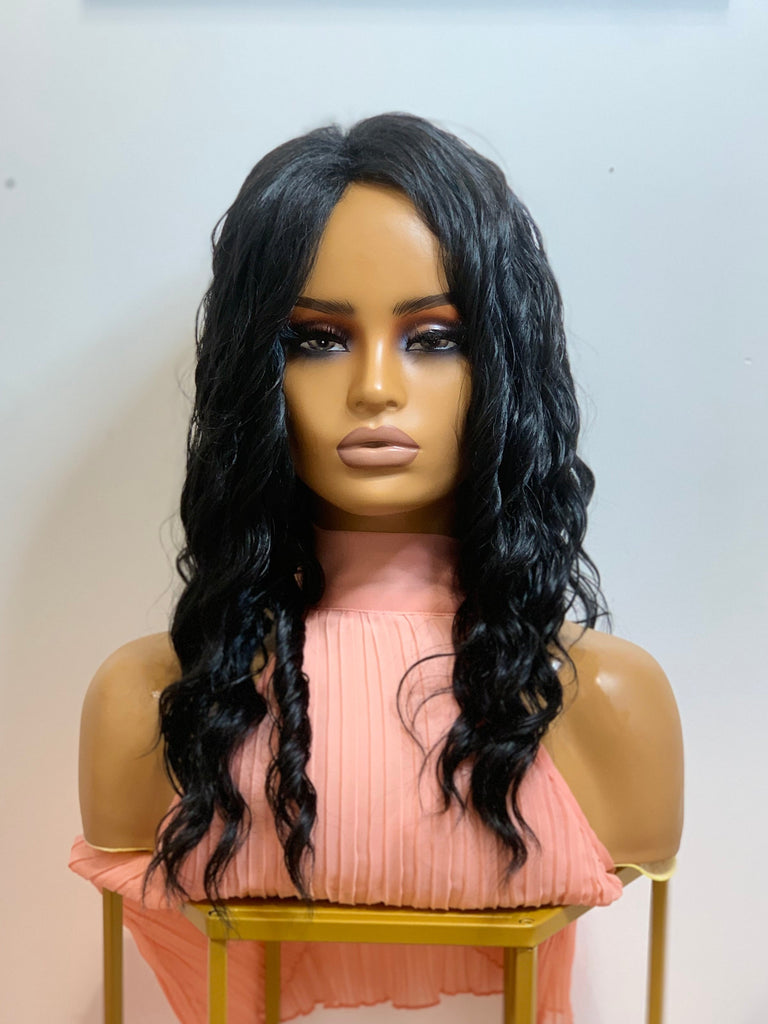 Synthetic full cap 1b off black 