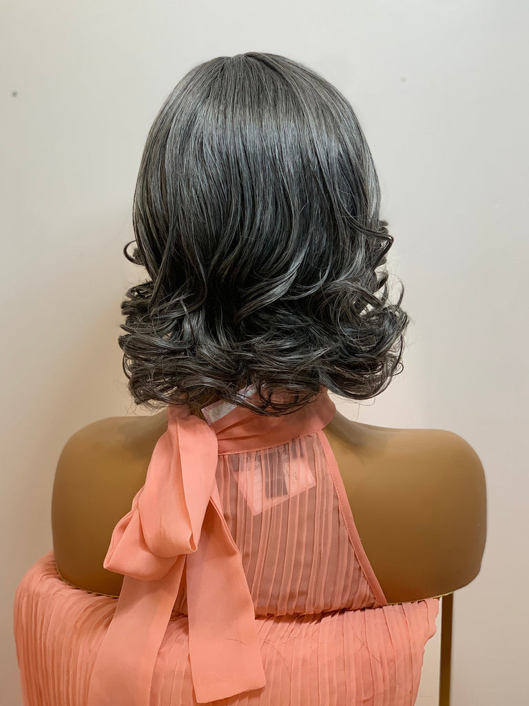 Synthetic full cap back 