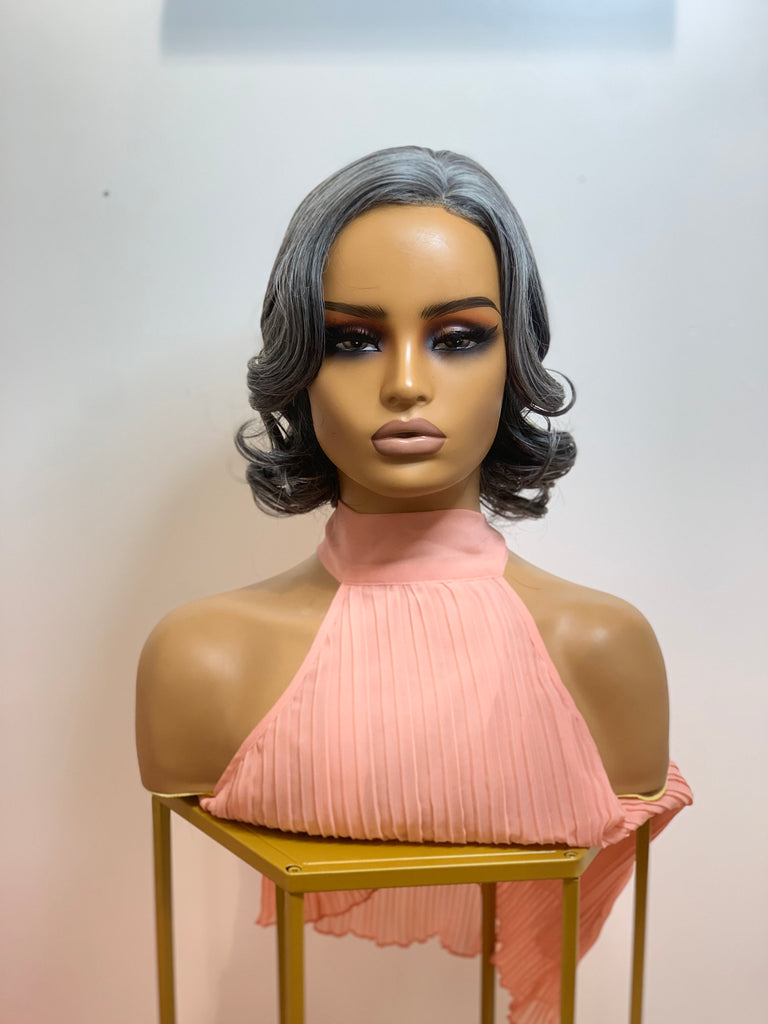 Synthetic full cap front 