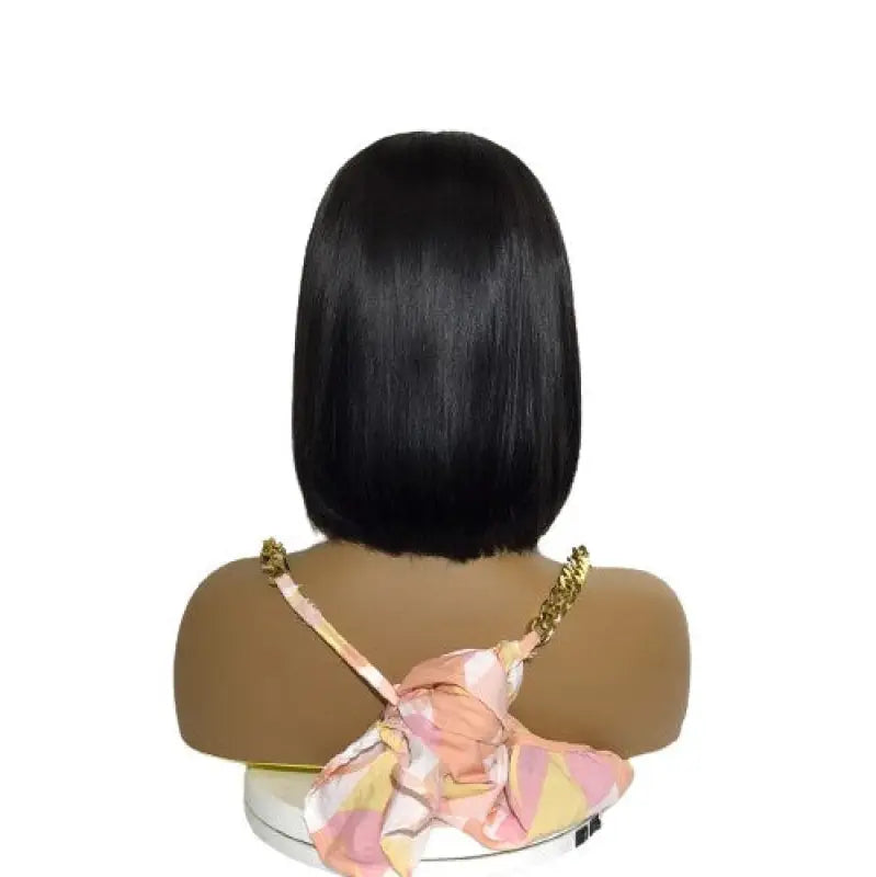    ALICE BOBS | Chic Bob Wig - Sleek Bob Human Hair Wigs for a Timeless Look Wigs LE' HOST HAIR & WIGS