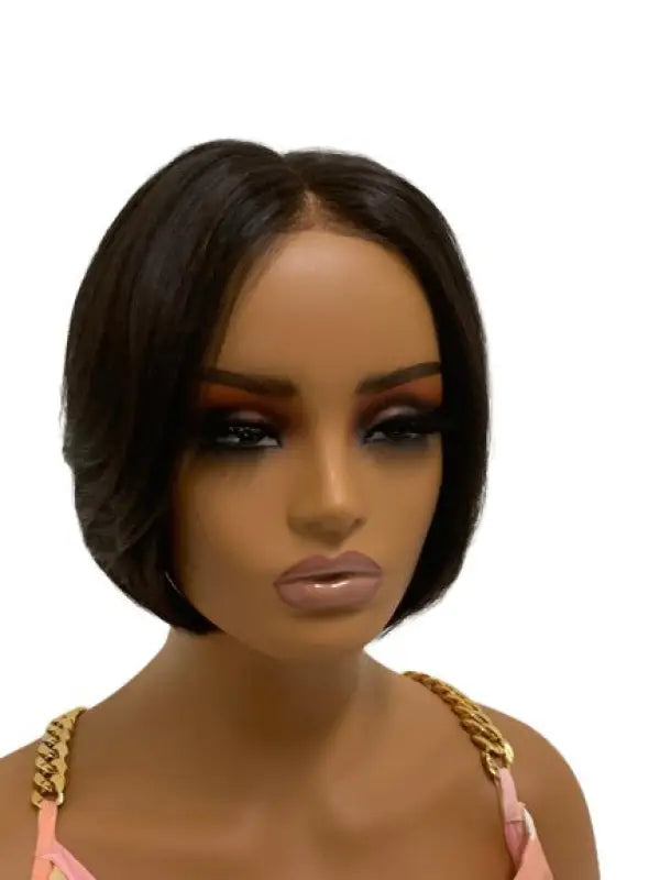    ALICE BOBS | Chic Bob Wig - Sleek Bob Human Hair Wigs for a Timeless Look Wigs LE' HOST HAIR & WIGS