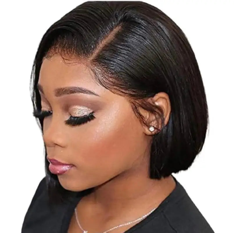    ALICE BOBS | Chic Bob Wig - Sleek Bob Human Hair Wigs for a Timeless Look Wigs LE' HOST HAIR & WIGS