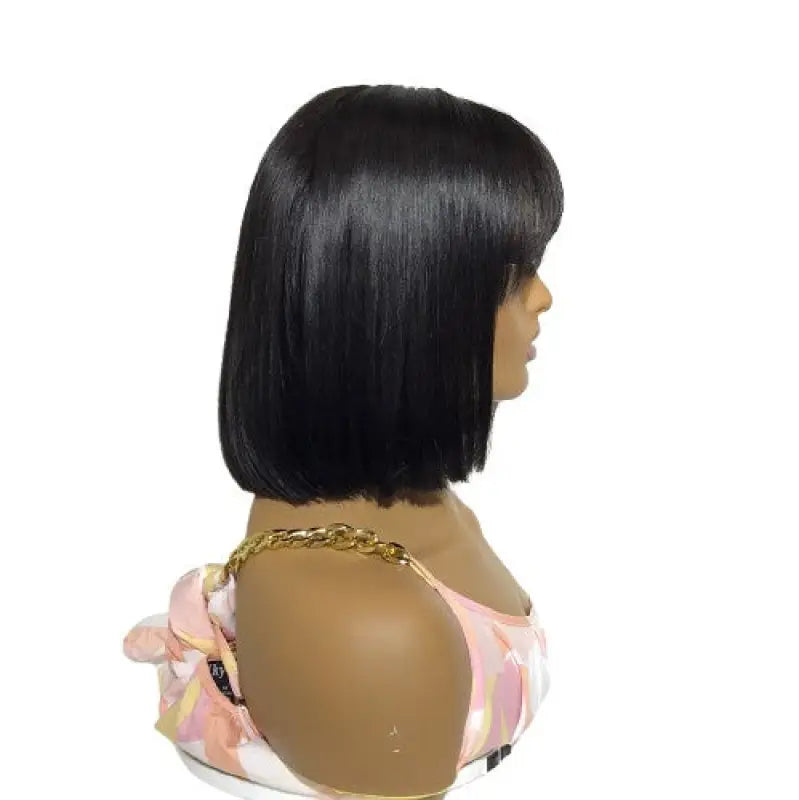    ALICE BOBS | Chic Bob Wig - Sleek Bob Human Hair Wigs for a Timeless Look Wigs LE' HOST HAIR & WIGS